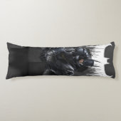 Coussins Longs Batman perché sur un pilier (Devant)