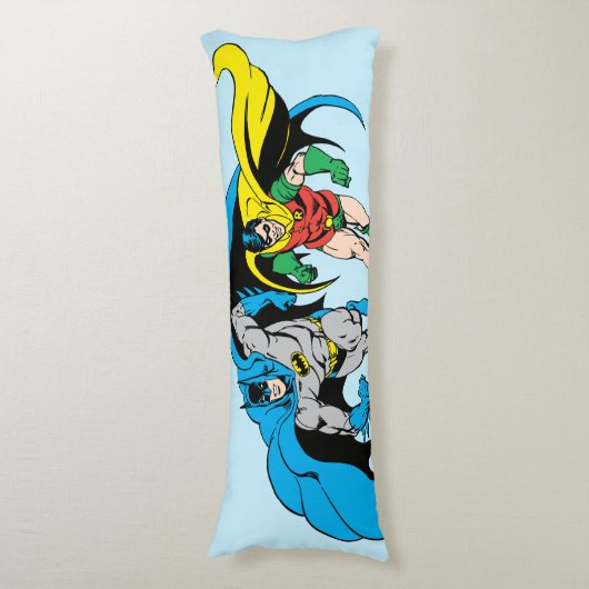 Coussins Longs Batman & Robin (Devant (Vertical))