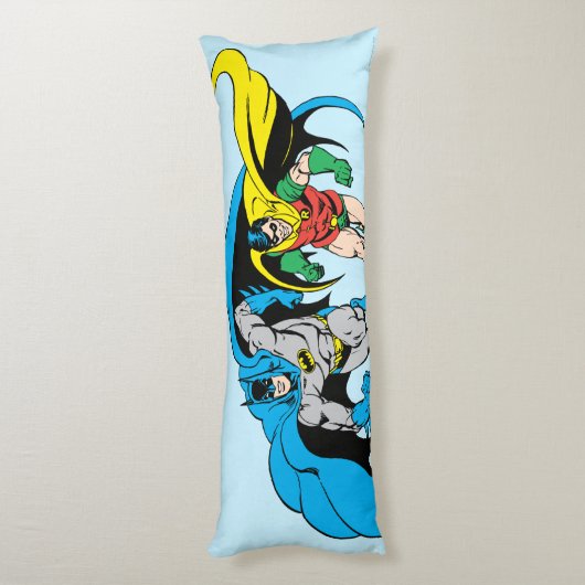 Coussins Longs Batman & Robin (Dos (Vertical))