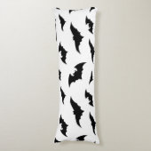 Coussins Longs Bats Everywhere Spooky Halloween Decor (Devant (Vertical))