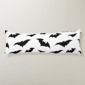 Coussins Longs Bats Everywhere Spooky Halloween Decor (Devant)