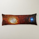 Coussins Longs Bauble céleste - photo spatiale N90 et SXP1062 (Dos)