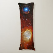 Coussins Longs Bauble céleste - photo spatiale N90 et SXP1062 (Devant (Vertical))