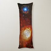 Coussins Longs Bauble céleste - photo spatiale N90 et SXP1062 (Dos (Vertical))