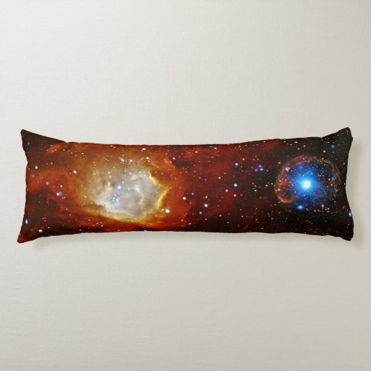 Coussins Longs Bauble céleste - photo spatiale N90 et SXP1062 (Devant)