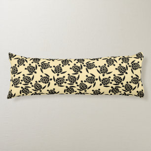 Coussins Longs Beach Vibes Motif   Motif de tortue marine
