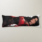 Coussins Longs Beau Anime Femme Imaginaire (Dos)