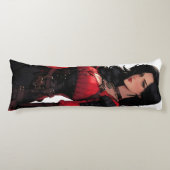 Coussins Longs Beau Anime Femme Imaginaire (Devant)