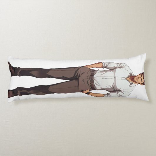 Coussins Longs Beau Anime Ikemen robuste (Dos)