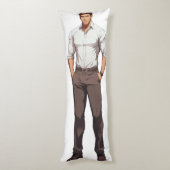 Coussins Longs Beau Anime Ikemen robuste (Dos (Vertical))