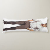 Coussins Longs Beau Anime Ikemen robuste (Devant)