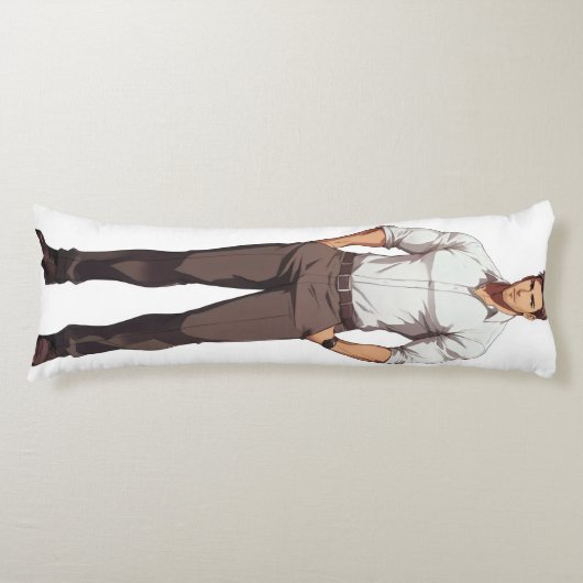 Coussins Longs Beau Anime Ikemen robuste (Devant)