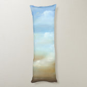 Coussins Longs Beau ciel avec les nuages pelucheux (Dos (Vertical))