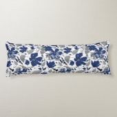 Coussins Longs Beau Clematis Vin Floral Aquarelle Motif (Dos)