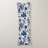 Coussins Longs Beau Clematis Vin Floral Aquarelle Motif (Devant (Vertical))