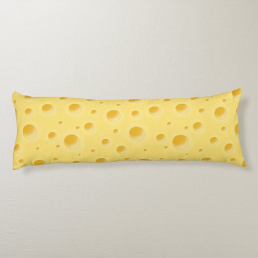 Coussins Longs Beau fromage suisse géant (Dos)