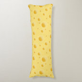 Coussins Longs Beau fromage suisse géant (Devant (Vertical))