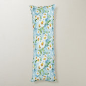 Coussins Longs Beau motif floral lumineux élégant 2 (Dos (Vertical))