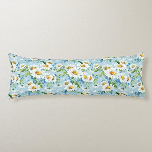 Coussins Longs Beau motif floral lumineux élégant 2 (Devant)