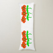 Coussins Longs Beau Oreiller Corps Lys de tigre (Devant (Vertical))