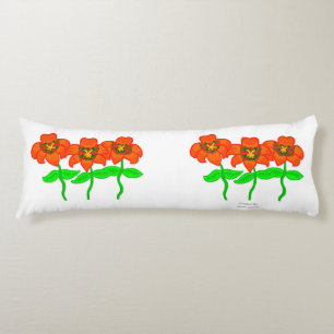 Coussins Longs Beau Oreiller Corps Lys de tigre