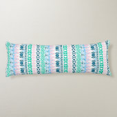 Coussins Longs Beau pastel motif (Dos)