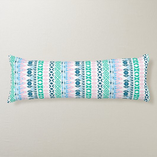 Coussins Longs Beau pastel motif (Devant)