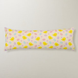 Coussins Longs Beau Poulets motifs de Pâques OEufs Couleur person