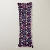 Coussins Longs Beaucoup de Motif de chats galaxy (Devant (Vertical))