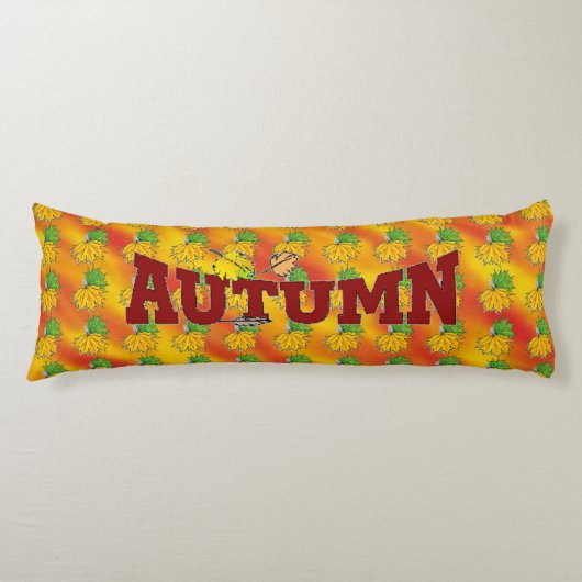 Coussins Longs Beauté d'Automne - (Devant)