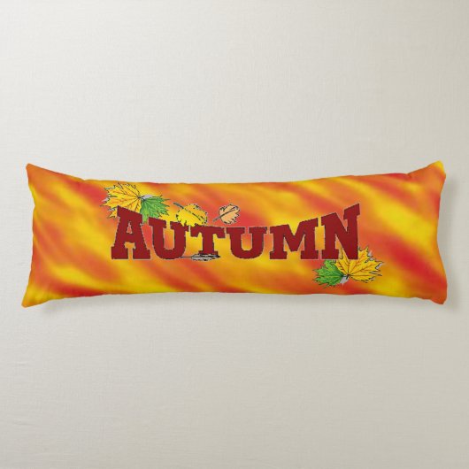 Coussins Longs Beauté d'automne - (Devant)