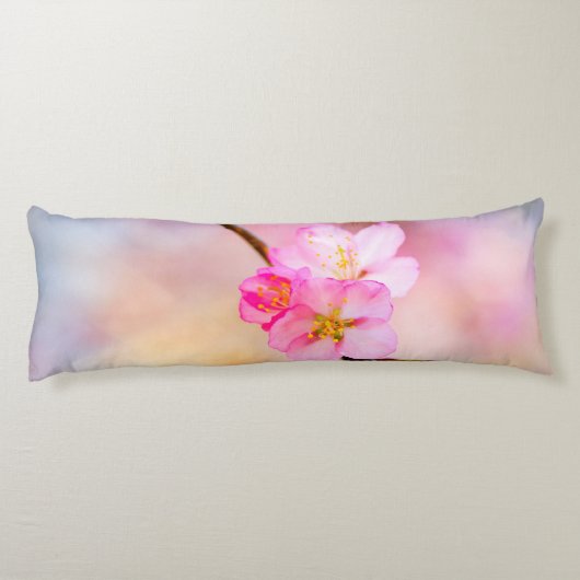Coussins Longs Beautiful Sakura Cherry (Dos)