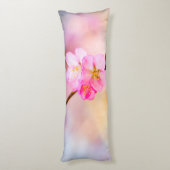 Coussins Longs Beautiful Sakura Cherry (Dos (Vertical))