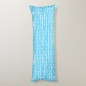 Coussins Longs Bébé Bleu brique (Dos (Vertical))