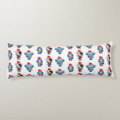 Coussins Longs Bébé mignon Animaux Eléphant Vache Penguin Enfant (Dos)