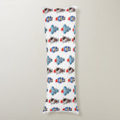 Coussins Longs Bébé mignon Animaux Eléphant Vache Penguin Enfant (Devant (Vertical))