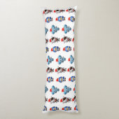 Coussins Longs Bébé mignon Animaux Eléphant Vache Penguin Enfant (Dos (Vertical))