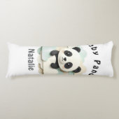 Coussins Longs Bébé Panda Plié | Origami Mignon  (Devant)