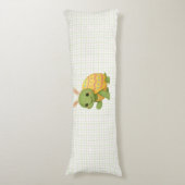 Coussins Longs Bébé tortue de Pâques/printemps mignon (Devant (Vertical))