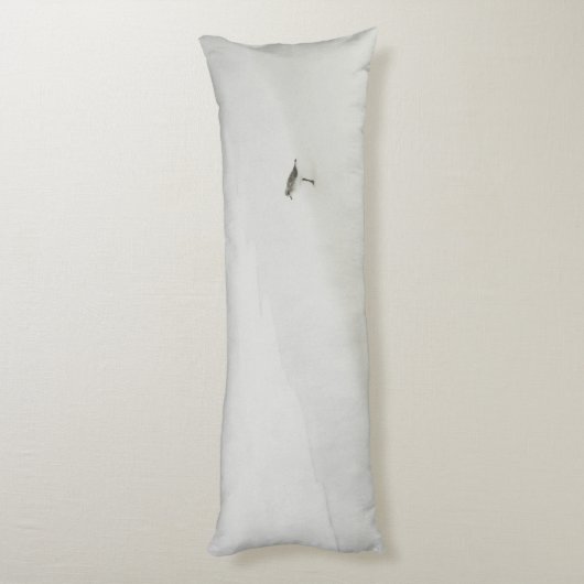 Coussins Longs Bécasseau côtier sur la plage (Dos (Vertical))