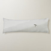 Coussins Longs Bécasseau côtier sur la plage (Devant)