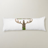 Coussins Longs Beer Season Hunting Season Venin For Hunter (Dos)