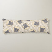 Coussins Longs Belge Tervuren Berger Mahogany Peinture Art (Dos)