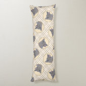 Coussins Longs Belge Tervuren Berger Mahogany Peinture Art (Dos (Vertical))