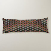 Coussins Longs Belle araignée automnale avec Motif Casquette Dewd (Dos)