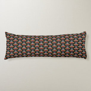 Coussins Longs Belle araignée automnale avec Motif Casquette Dewd