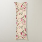 Coussins Longs Belle florale Vintage (Devant (Vertical))