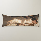 Coussins Longs Belle mariée dormant Anime (Devant)