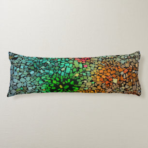 Coussins Longs Belle mosaïque