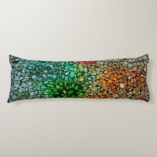 Coussins Longs Belle mosaïque (Devant)